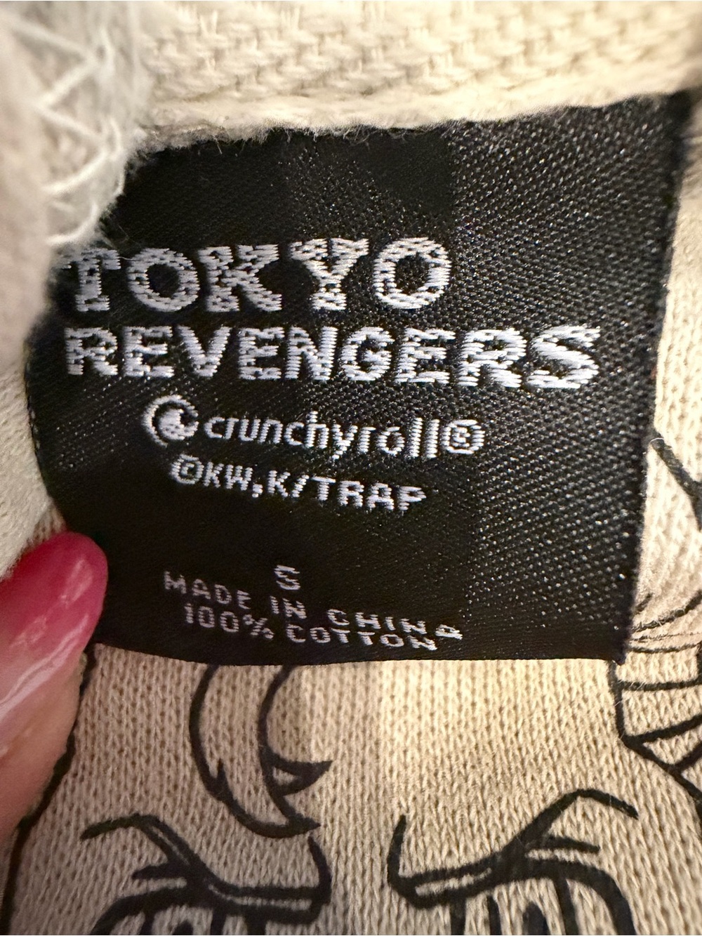 Tokyo Revengers Takemichi Hanagaki Tie Dye Hoodie Jogger Set - Picture 6 of 6